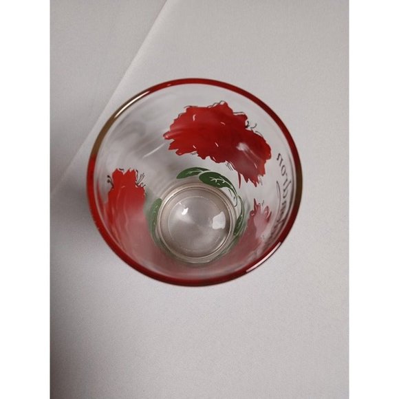 Boscul‎ Wm. S. Scull Company, Inc. Rhododendron Glass 5" Tall - Picture 5 of 6